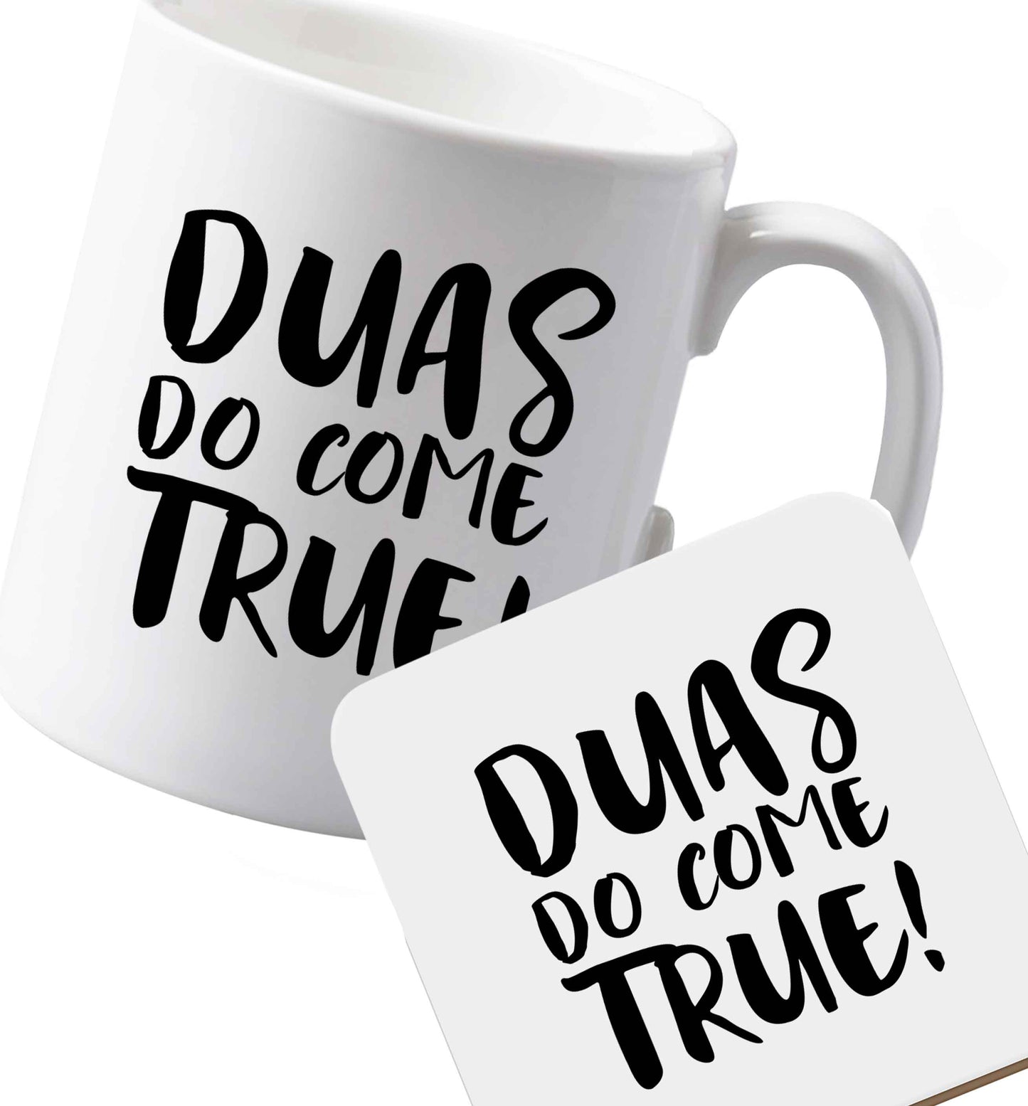 10 oz Ceramic mug and coaster Favourite Type Pan Pancake both sides