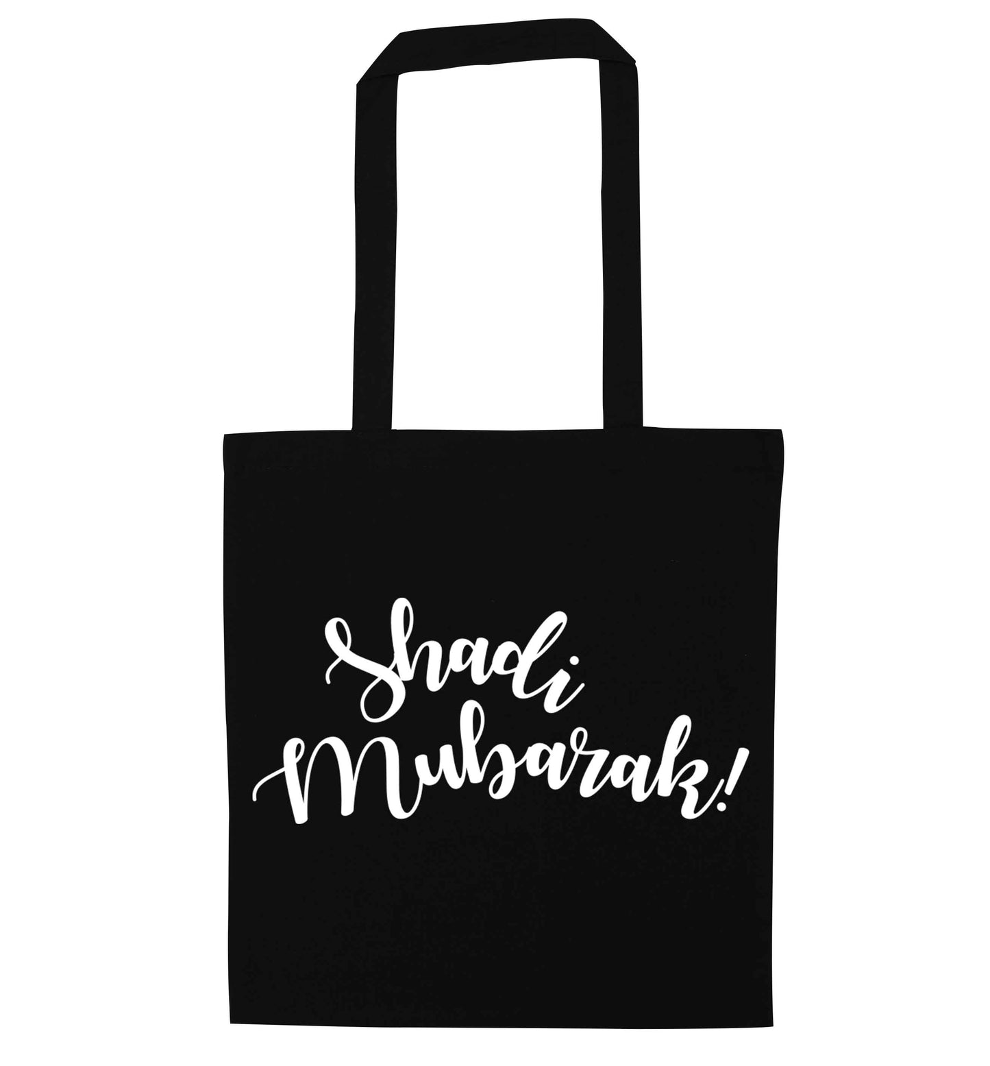 Shadi mubarak black tote bag