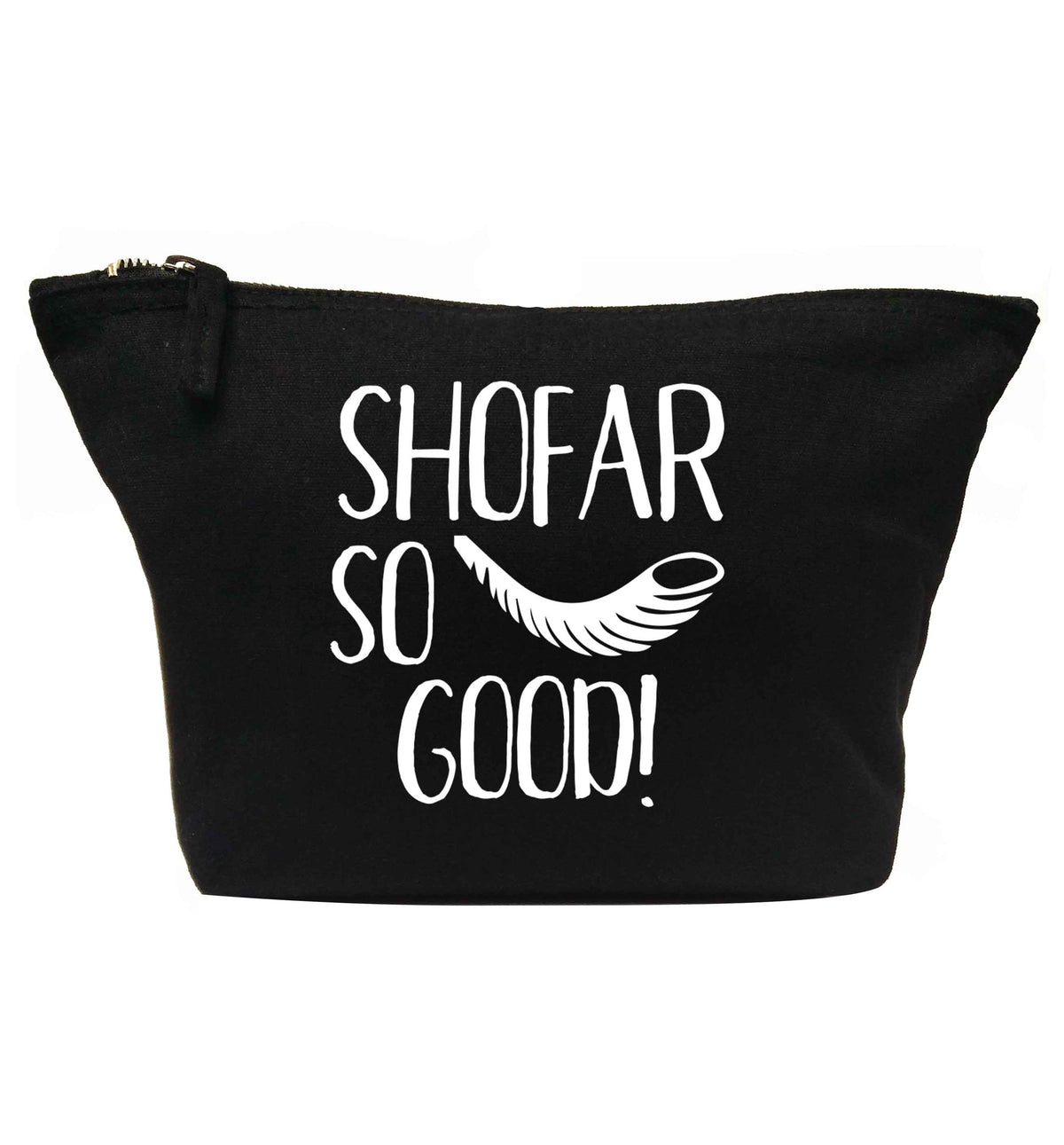 Shofar so good! | makeup / wash bag
