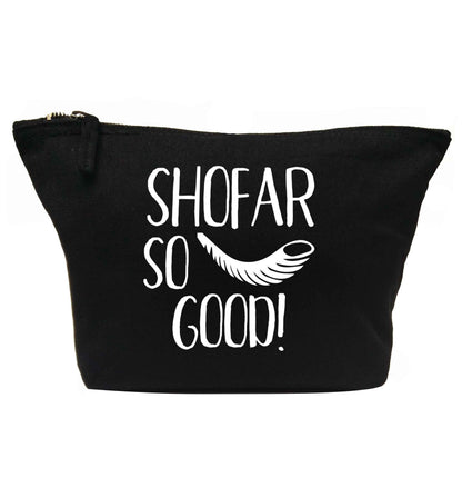 Shofar so good! | makeup / wash bag