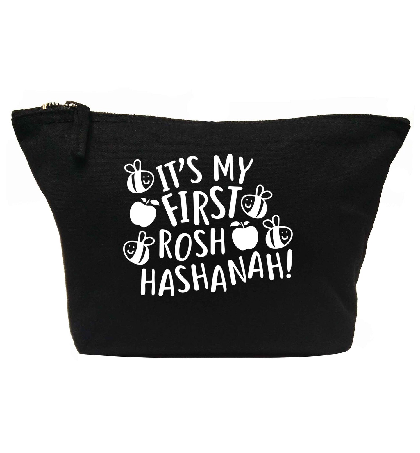 Its my first rosh hashanah | makeup / wash bag