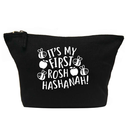 Its my first rosh hashanah | makeup / wash bag