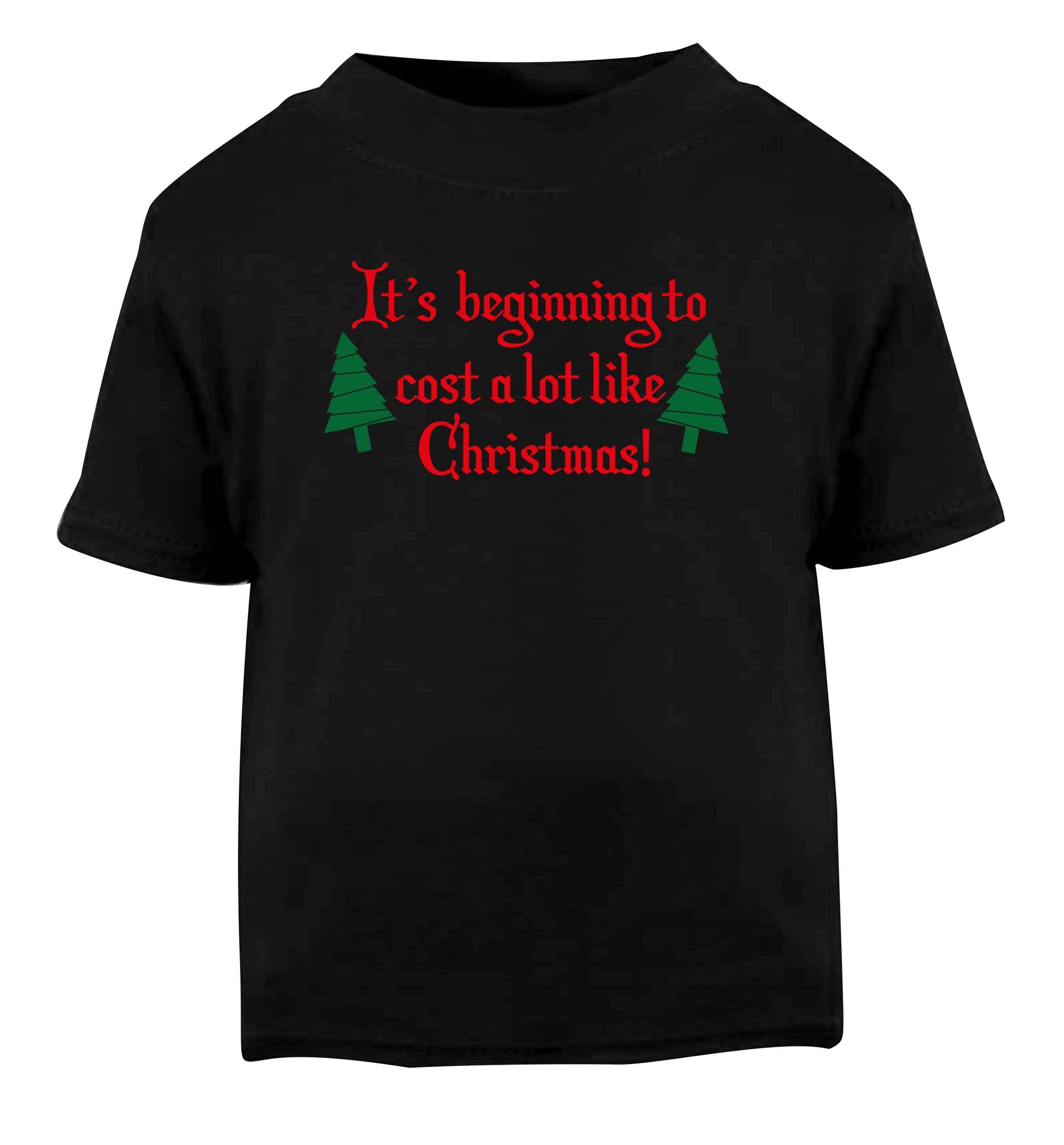 It's beginning to cost a lot like Christmas Black Baby Toddler Tshirt 2 years