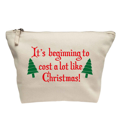 It's beginning to cost a lot like Christmas | makeup / wash bag