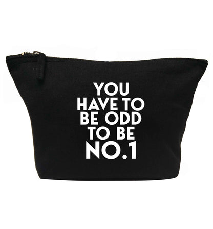 You have to be odd to be No.1 | makeup / wash bag