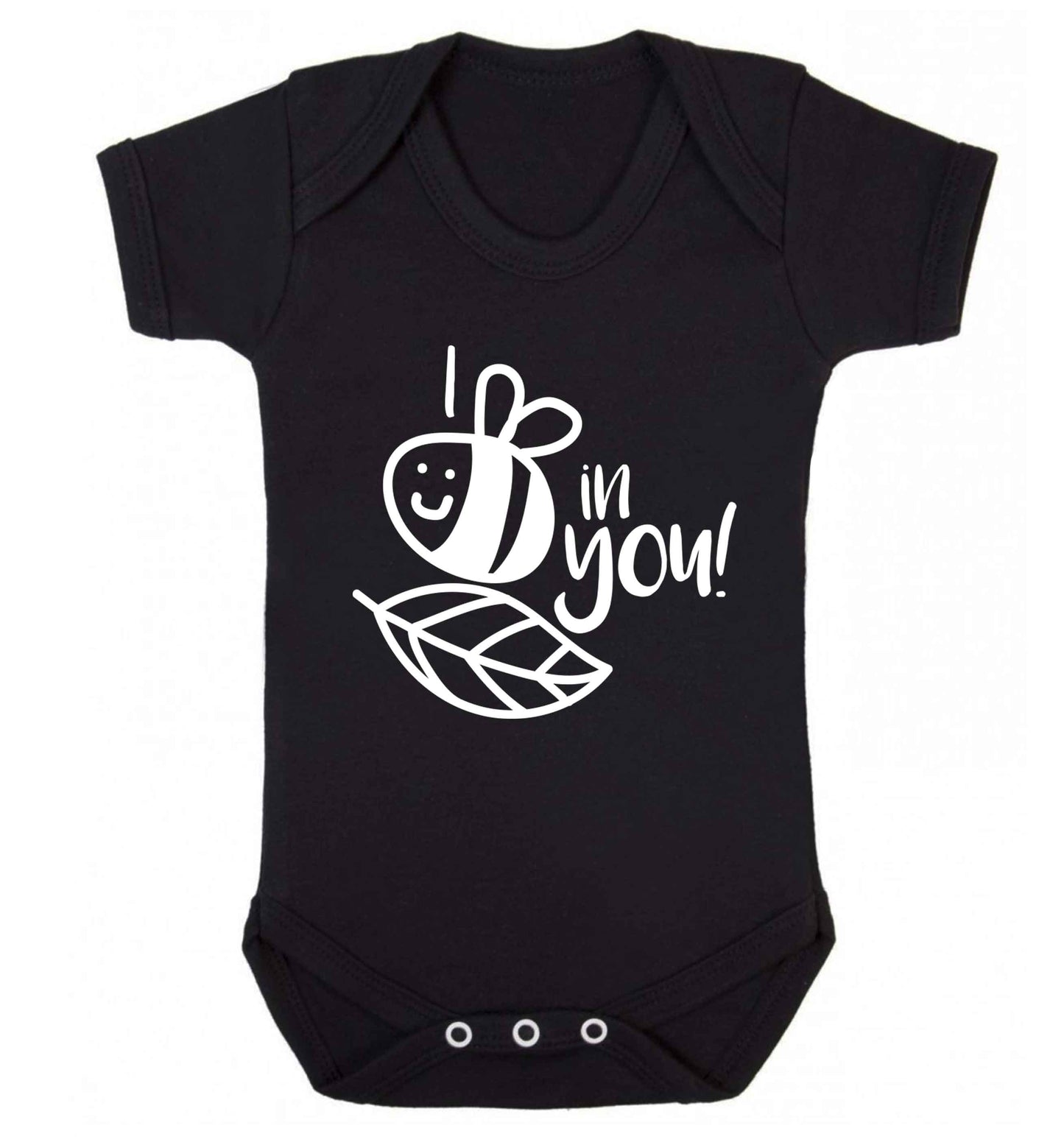 I believe in you Baby Vest black 18-24 months