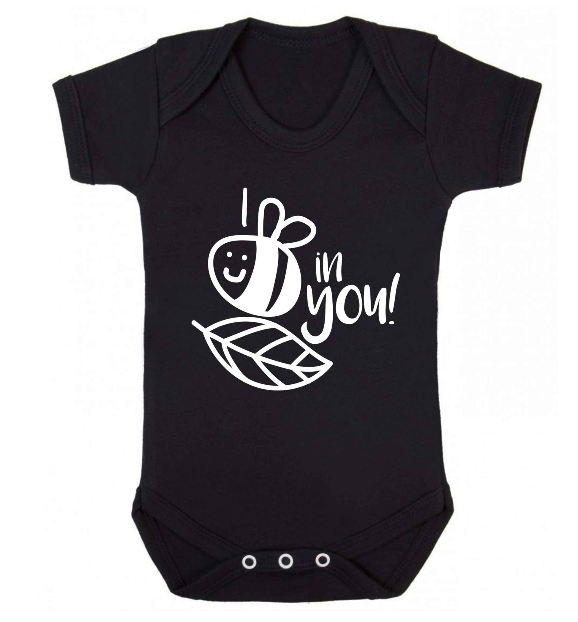 I believe in you Baby Vest black 18-24 months