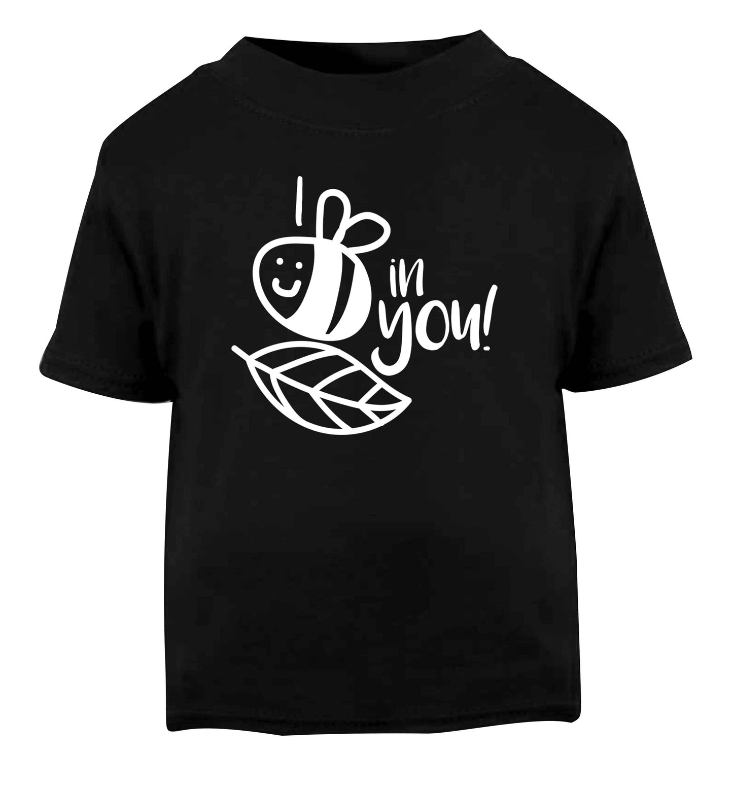 I believe in you Black Baby Toddler Tshirt 2 years