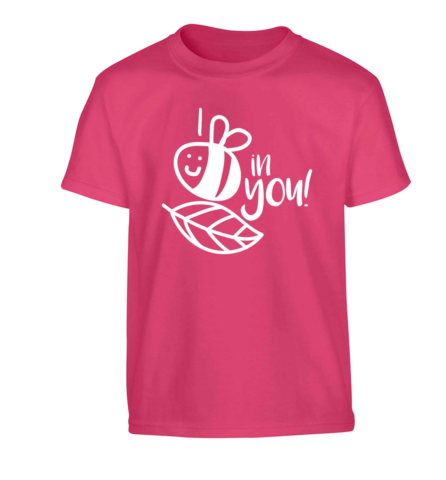 I believe in you Children's pink Tshirt 12-13 Years