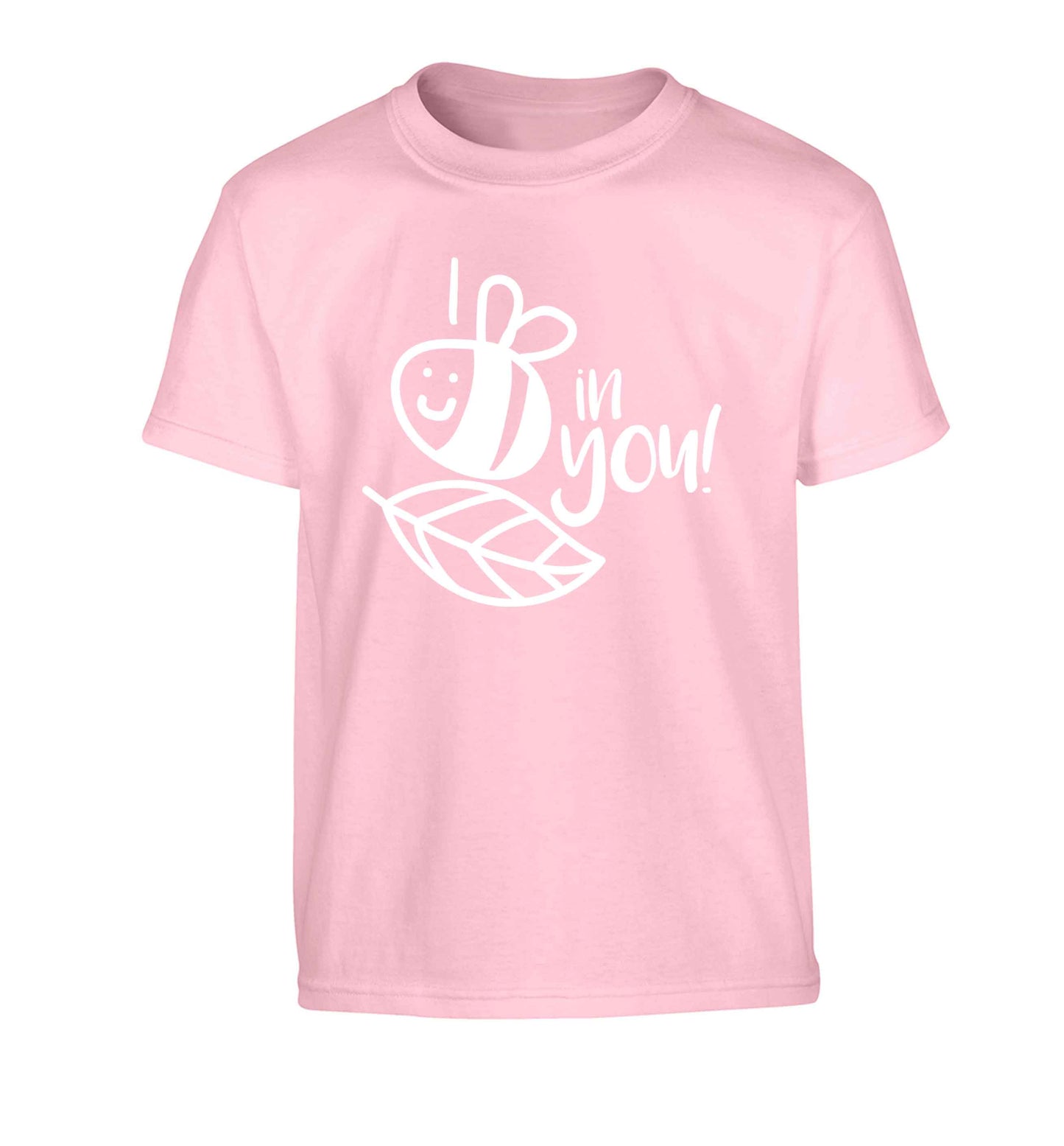 I believe in you Children's light pink Tshirt 12-13 Years