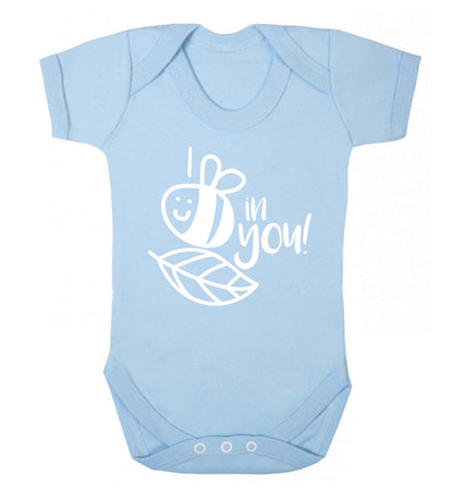 I believe in you Baby Vest pale blue 18-24 months