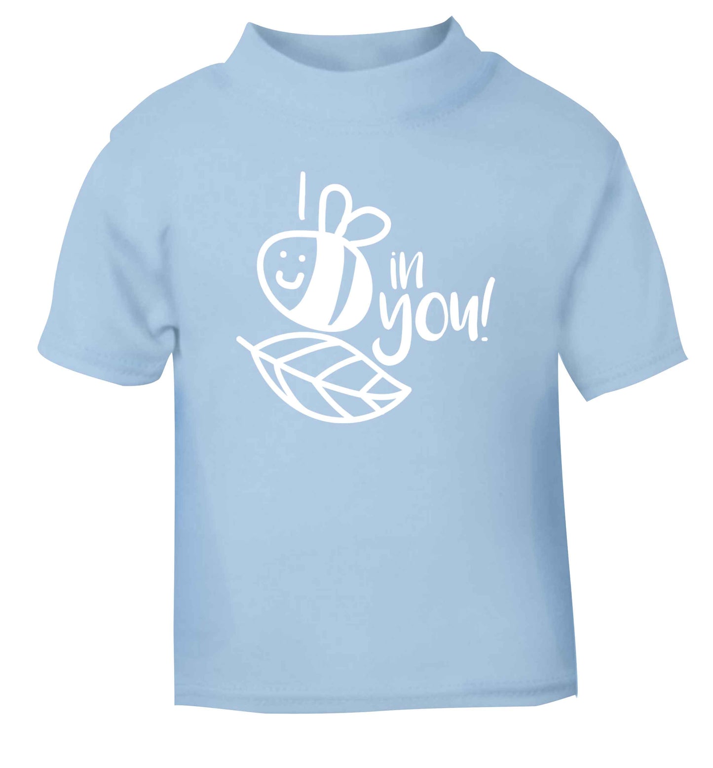 I believe in you light blue Baby Toddler Tshirt 2 Years