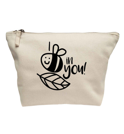 I believe in you | makeup / wash bag