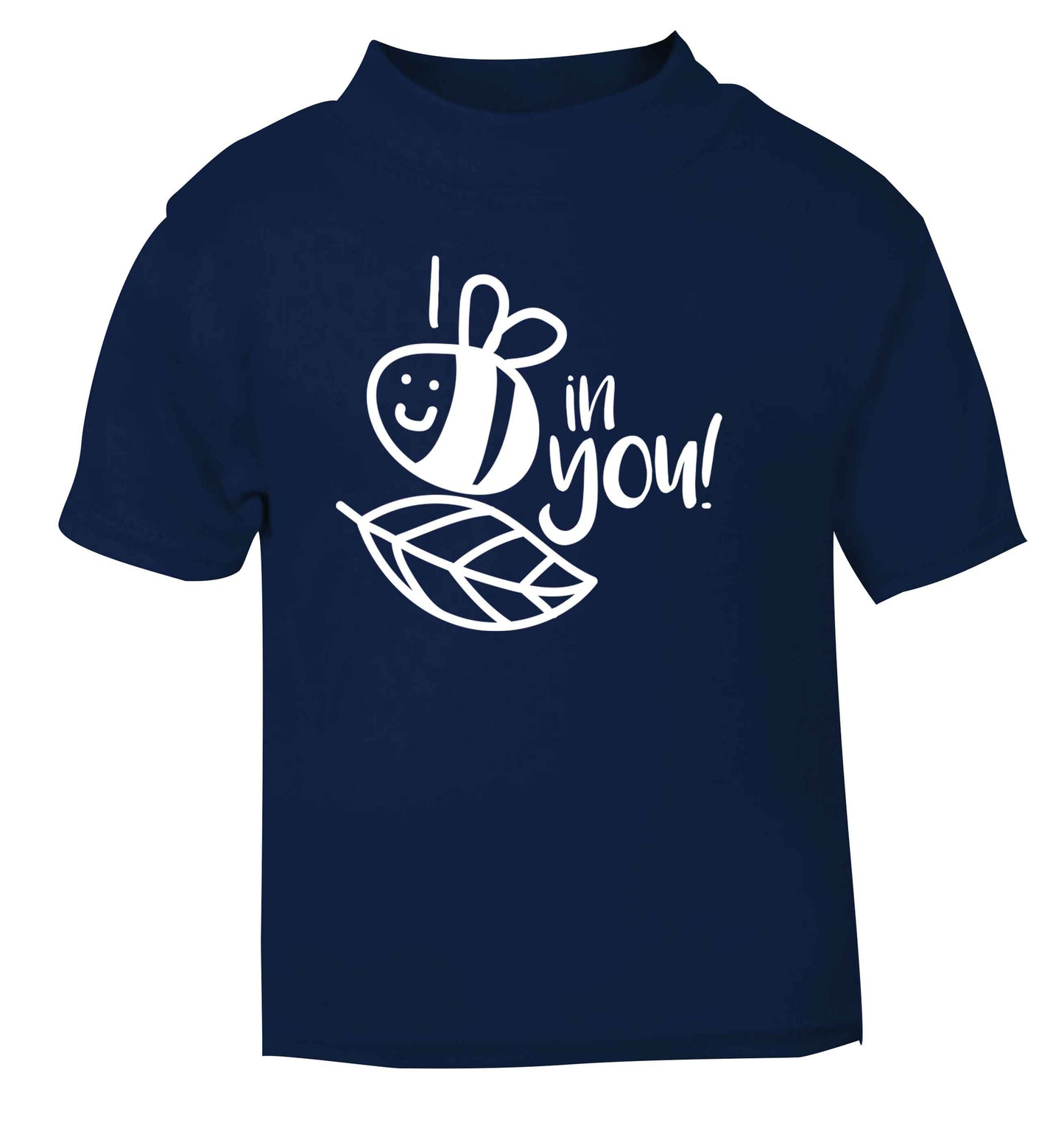 I believe in you navy Baby Toddler Tshirt 2 Years