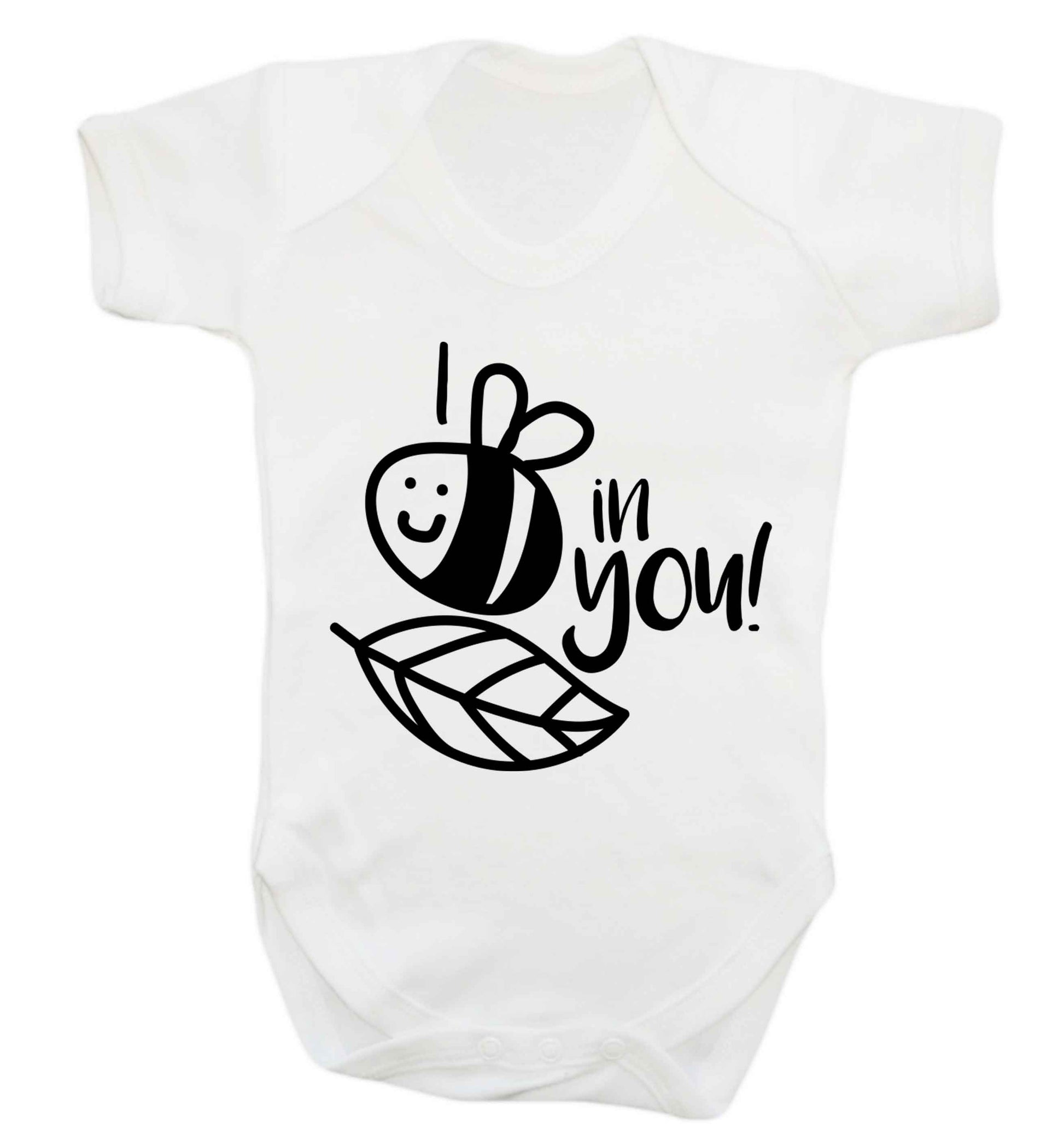 I believe in you Baby Vest white 18-24 months