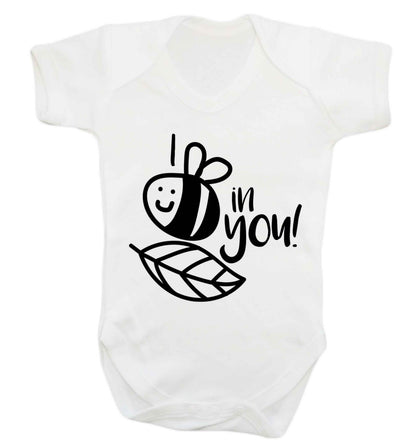 I believe in you Baby Vest white 18-24 months