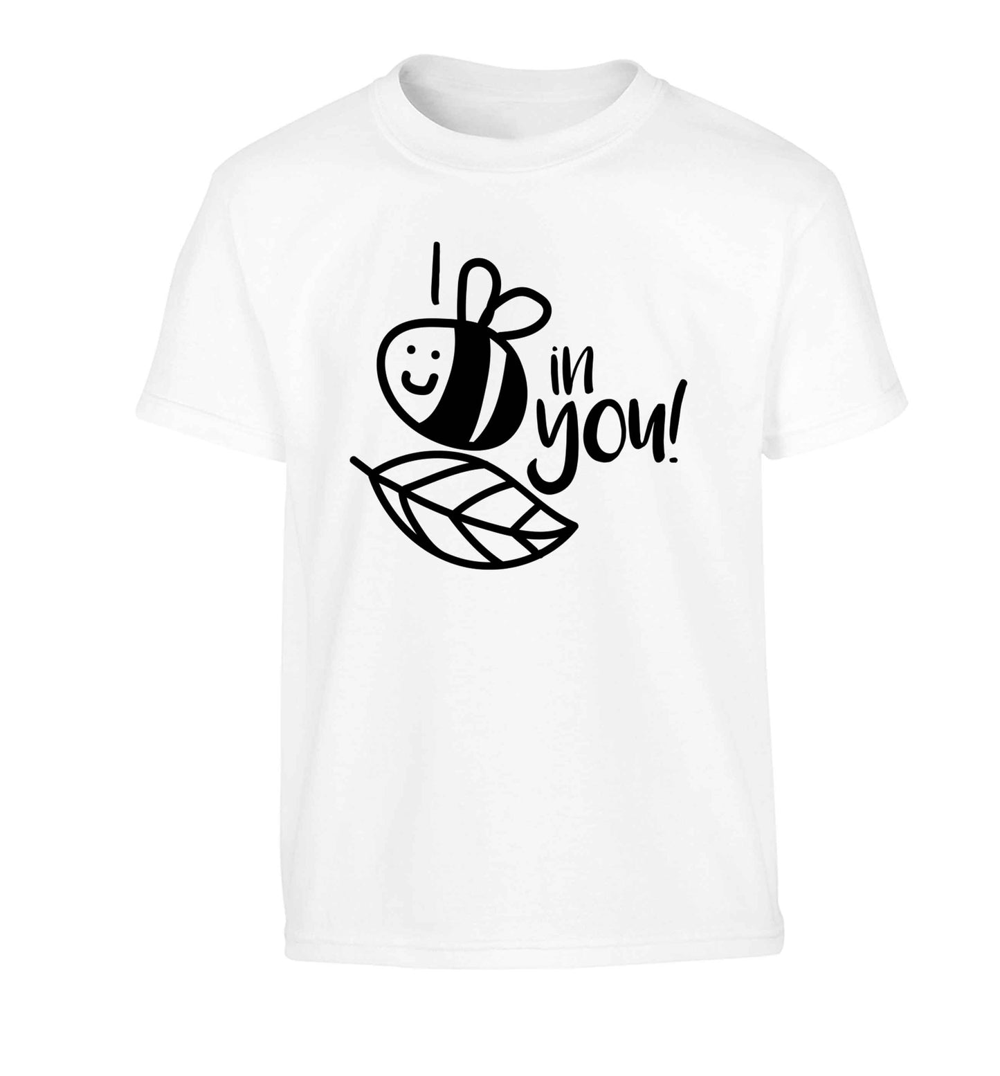 I believe in you Children's white Tshirt 12-13 Years