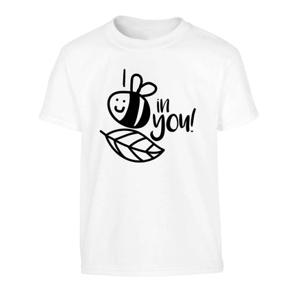 I believe in you Children's white Tshirt 12-13 Years
