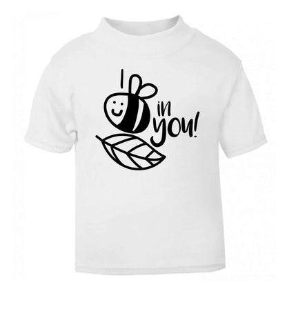 I believe in you white Baby Toddler Tshirt 2 Years