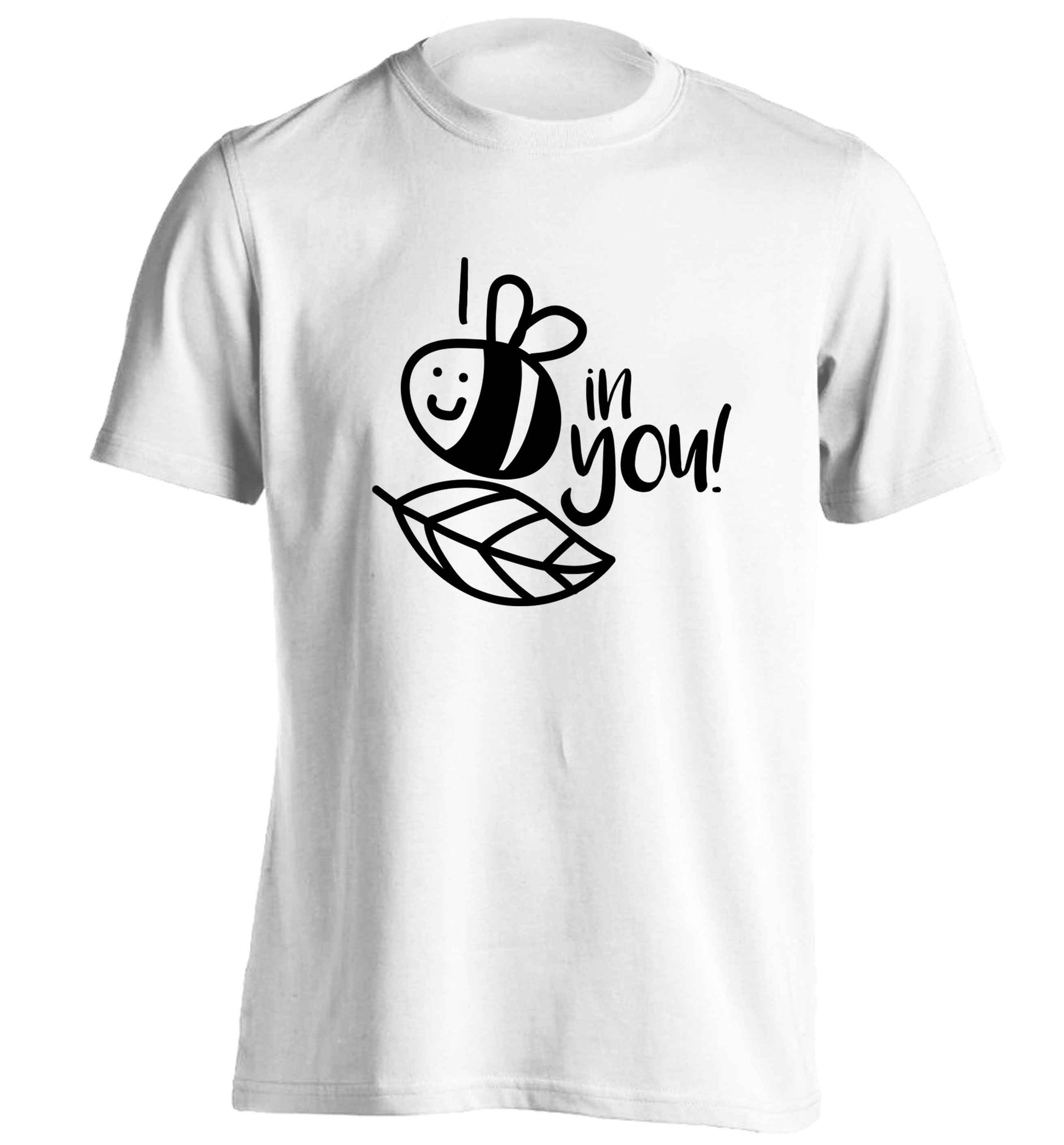 I believe in you adults unisex white Tshirt 2XL