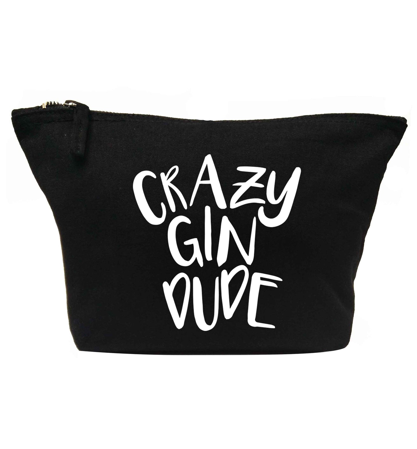 Crazy gin dude | makeup / wash bag