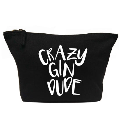 Crazy gin dude | makeup / wash bag