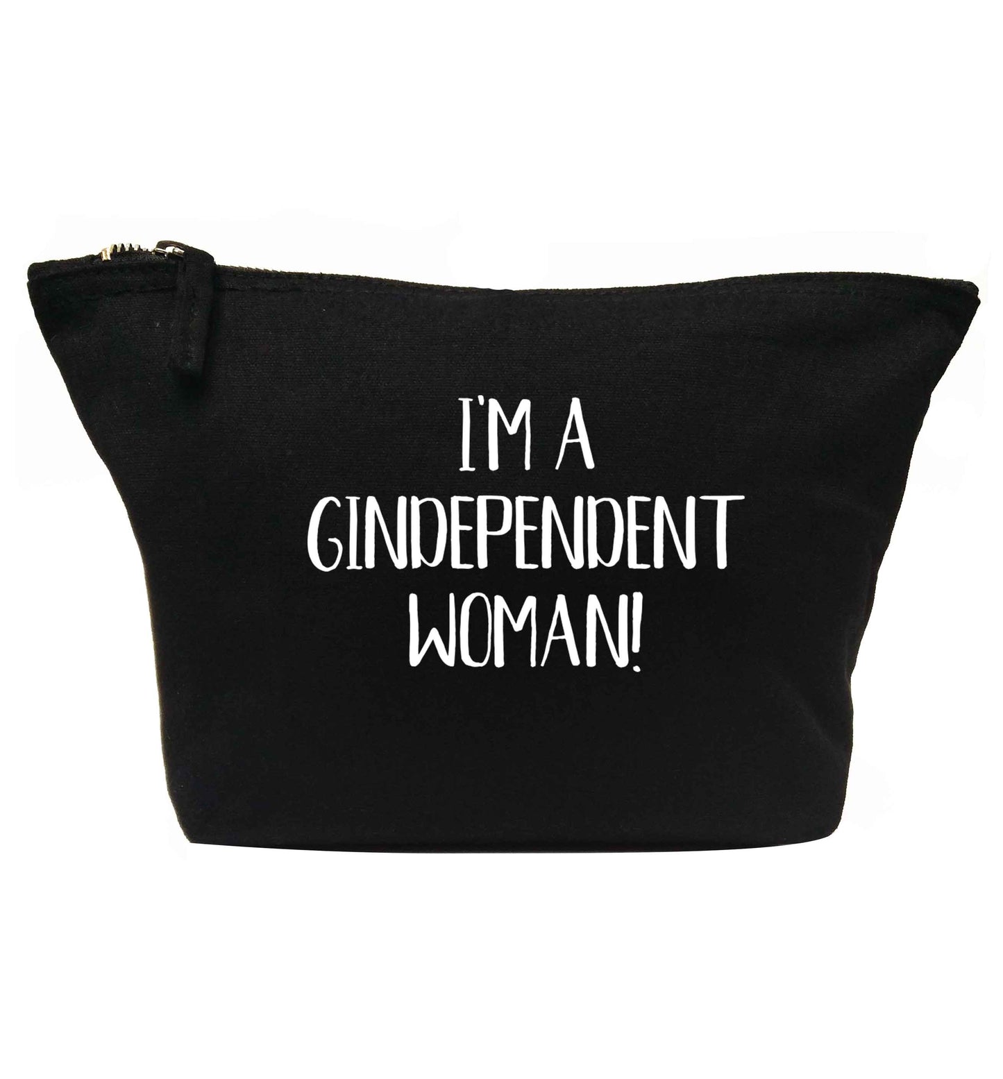 I'm a gindependent woman | makeup / wash bag
