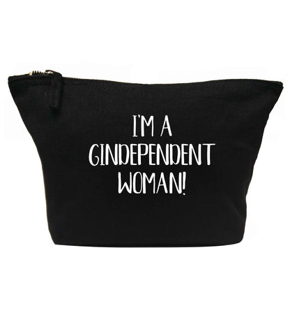 I'm a gindependent woman | makeup / wash bag