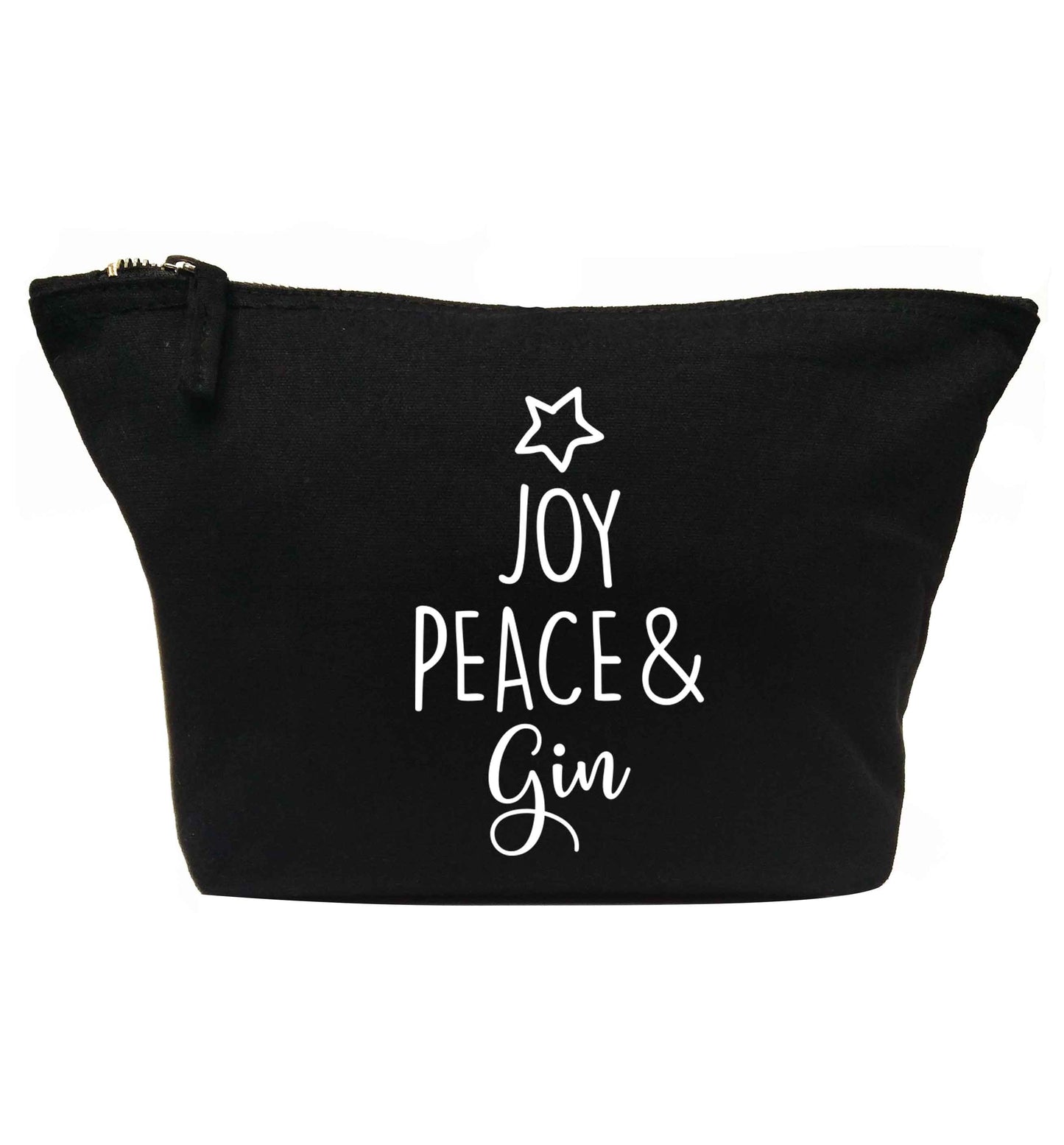 Joy peace and gin | makeup / wash bag