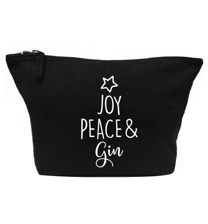 Joy peace and gin | makeup / wash bag