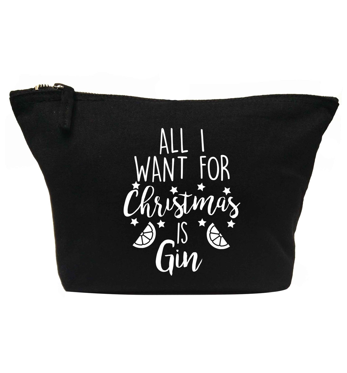All I want for Christmas is gin | makeup / wash bag