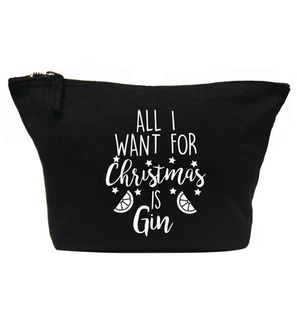 All I want for Christmas is gin | makeup / wash bag