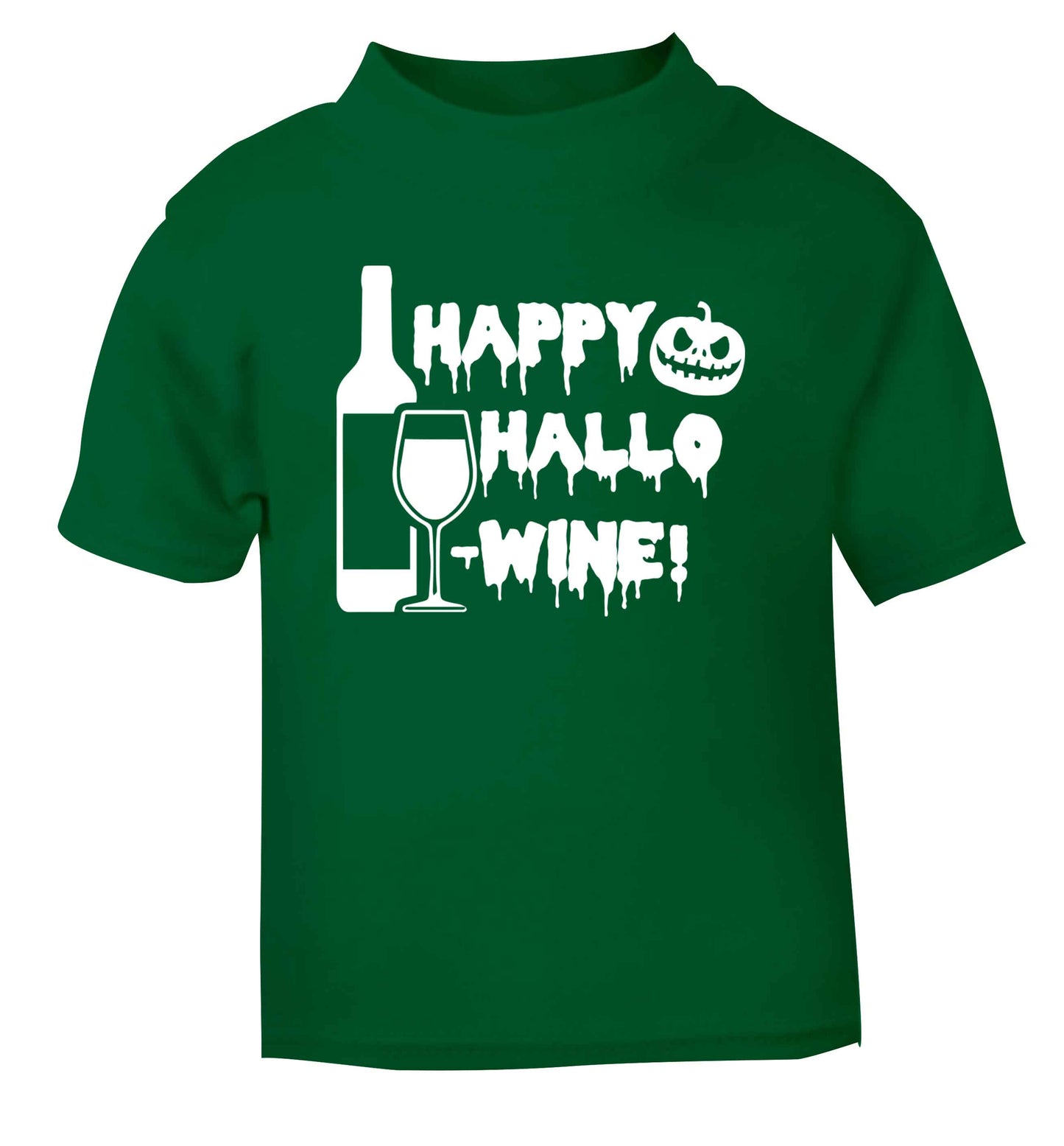 Happy hallow-wine green Baby Toddler Tshirt 2 Years