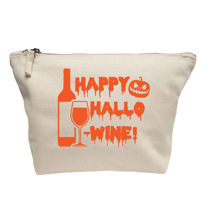 Happy hallow-wine | makeup / wash bag
