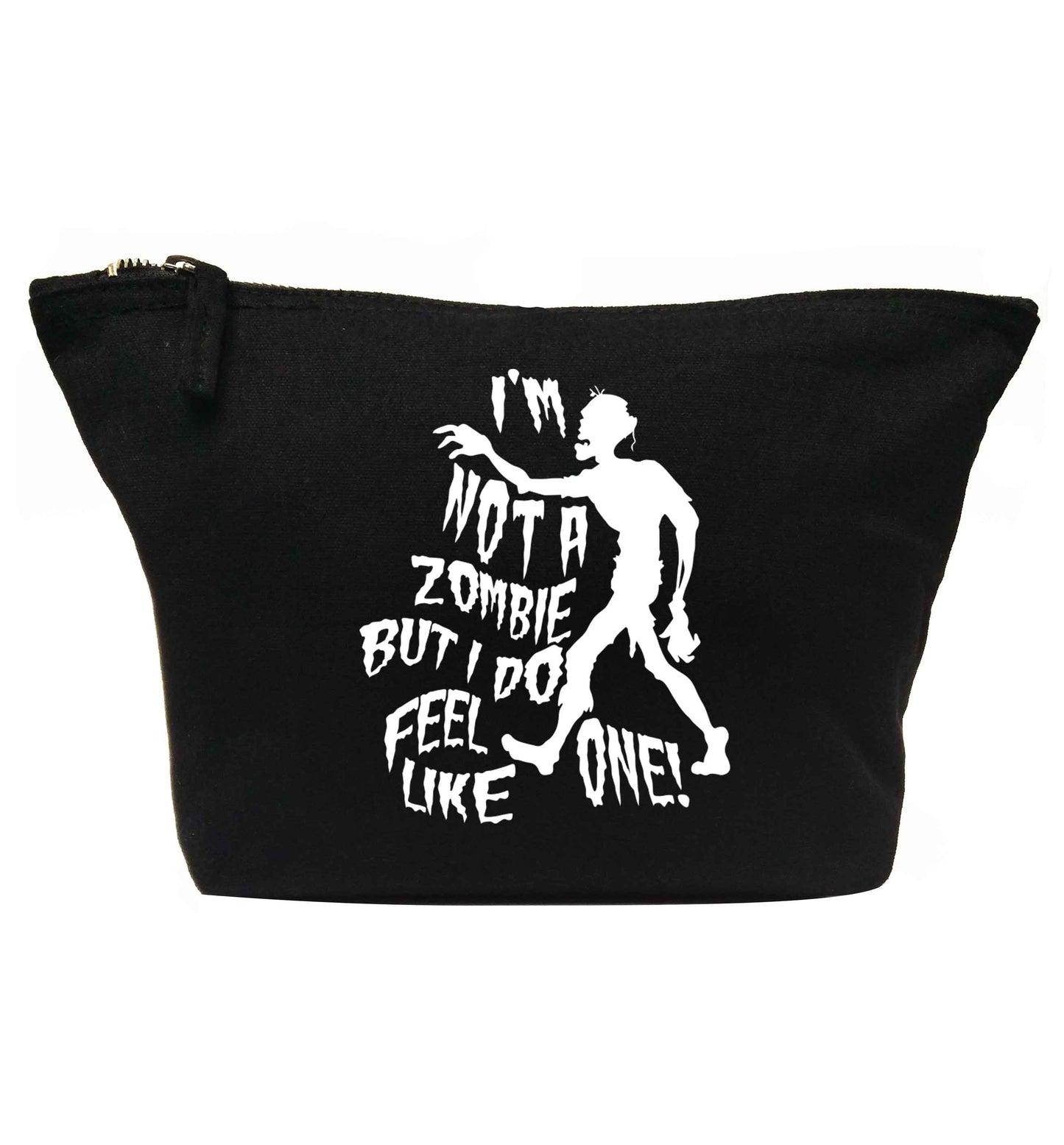 I'm not a zombie but I do feel like one! | makeup / wash bag