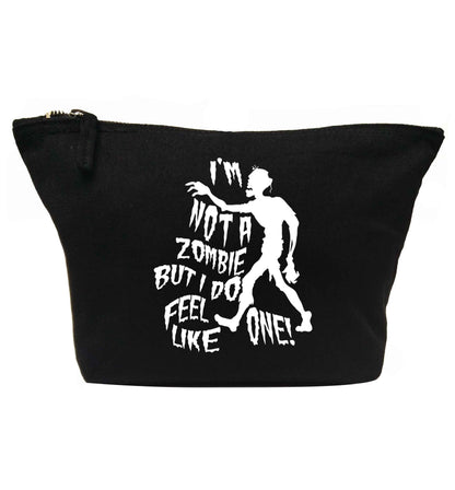 I'm not a zombie but I do feel like one! | makeup / wash bag