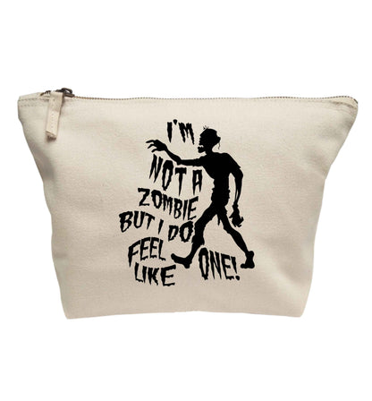 I'm not a zombie but I do feel like one! | makeup / wash bag