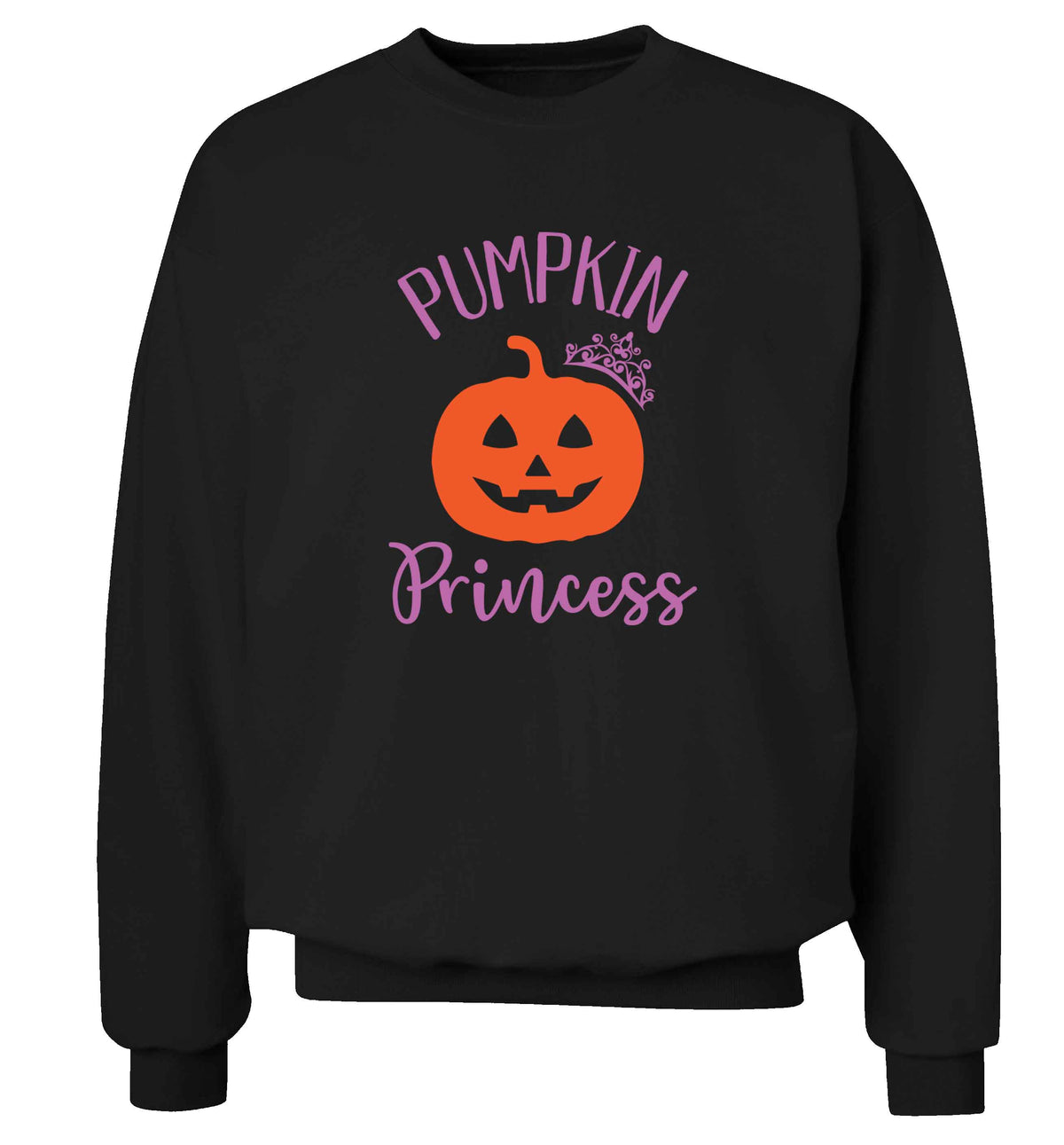 Happiness Pumpkin Spice adult's unisex black sweater 2XL