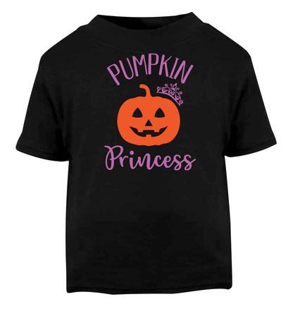 Happiness Pumpkin Spice Black baby toddler Tshirt 2 years