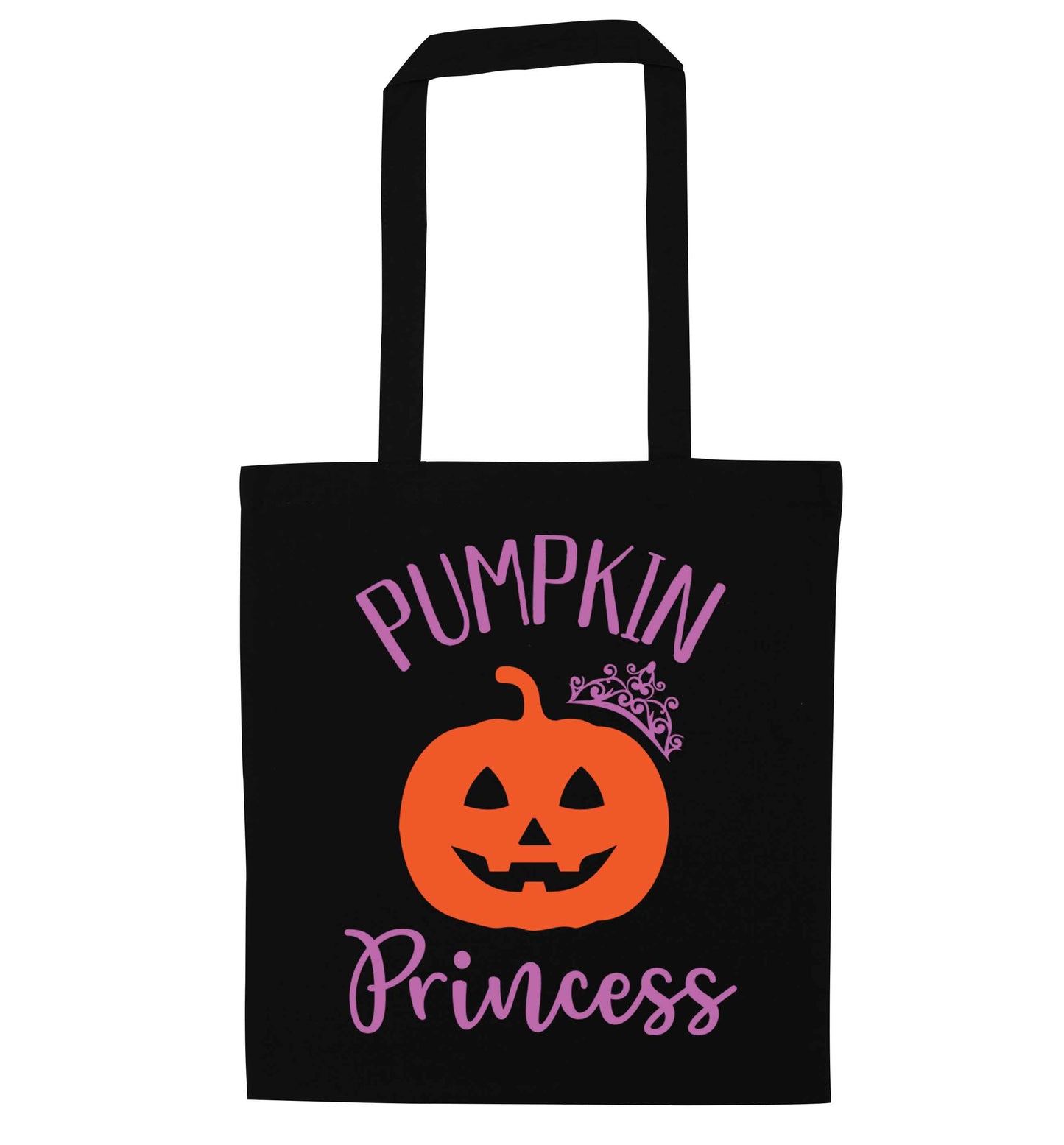 Happiness Pumpkin Spice black tote bag