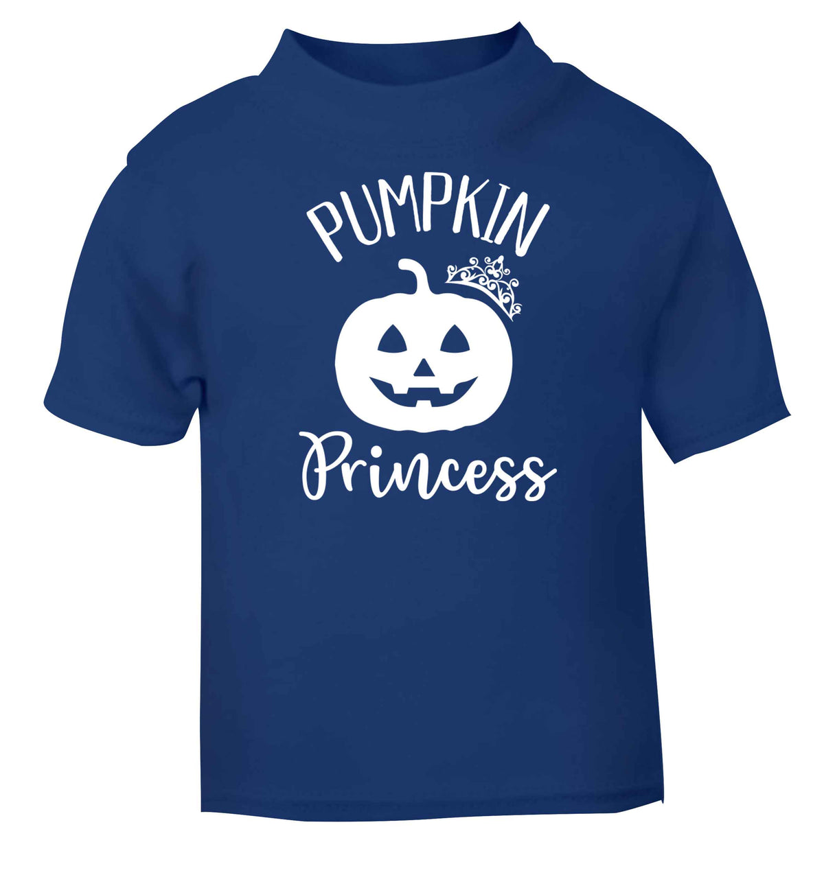 Happiness Pumpkin Spice blue baby toddler Tshirt 2 Years