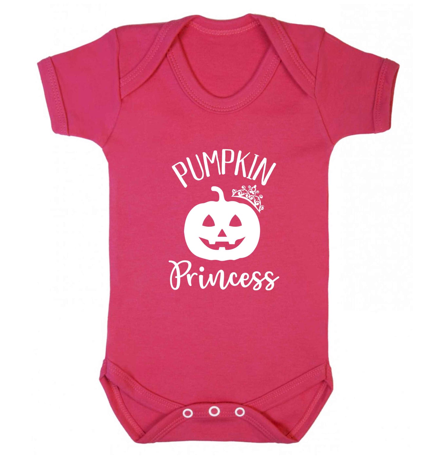 Happiness Pumpkin Spice baby vest dark pink 18-24 months
