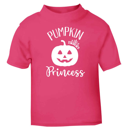 Happiness Pumpkin Spice pink baby toddler Tshirt 2 Years