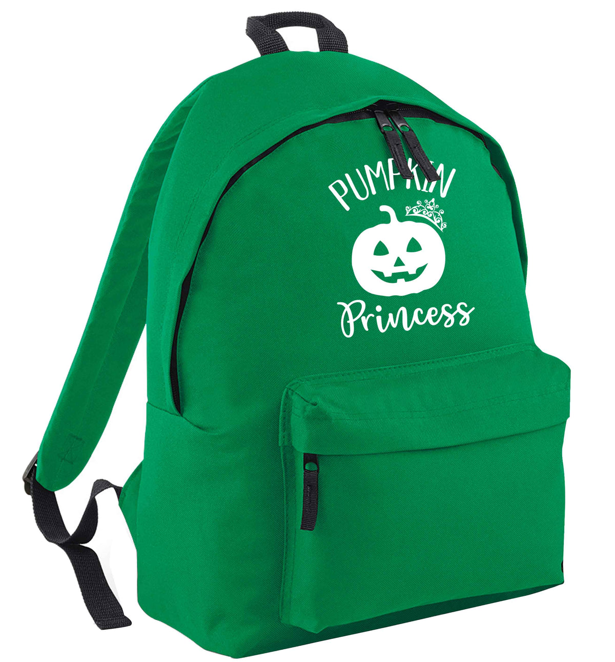 Happiness Pumpkin Spice green adults backpack