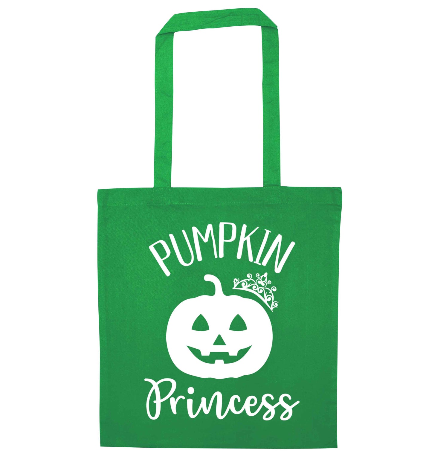 Happiness Pumpkin Spice green tote bag