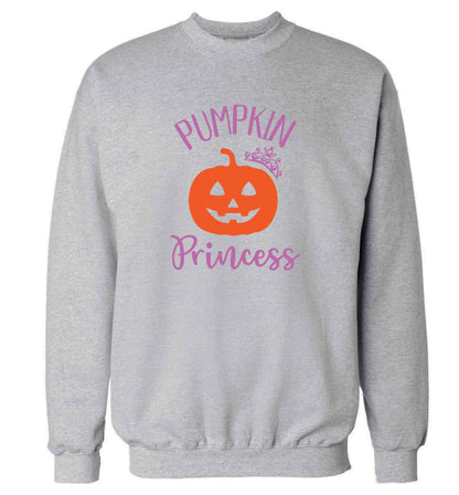 Happiness Pumpkin Spice adult's unisex grey sweater 2XL