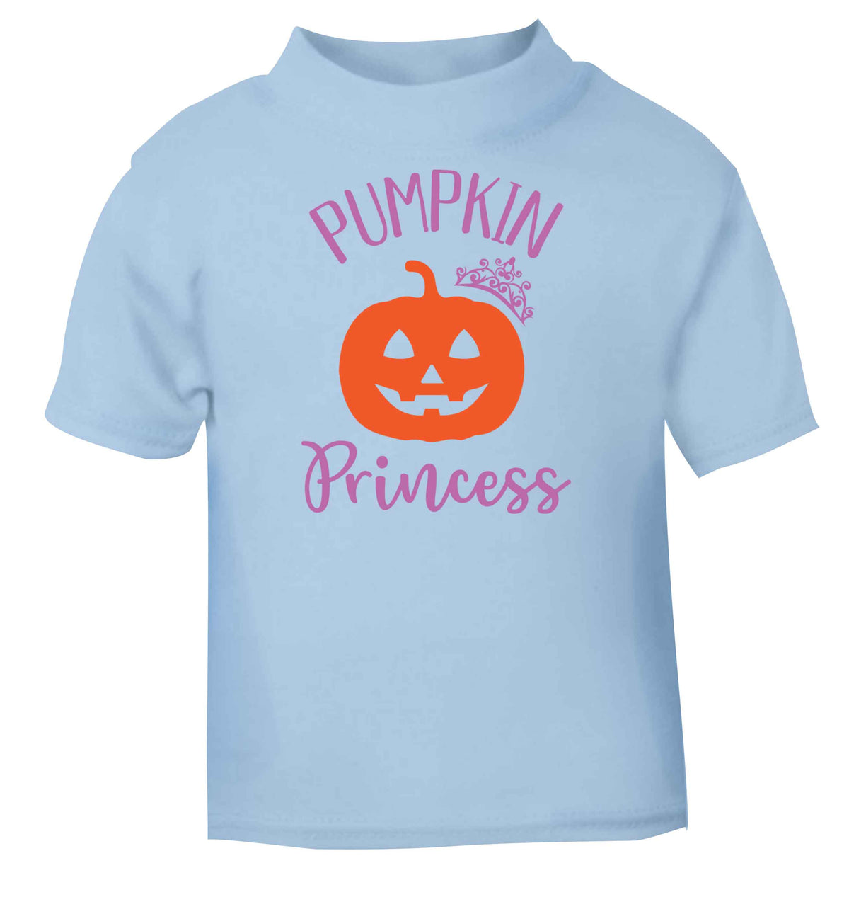 Happiness Pumpkin Spice light blue baby toddler Tshirt 2 Years