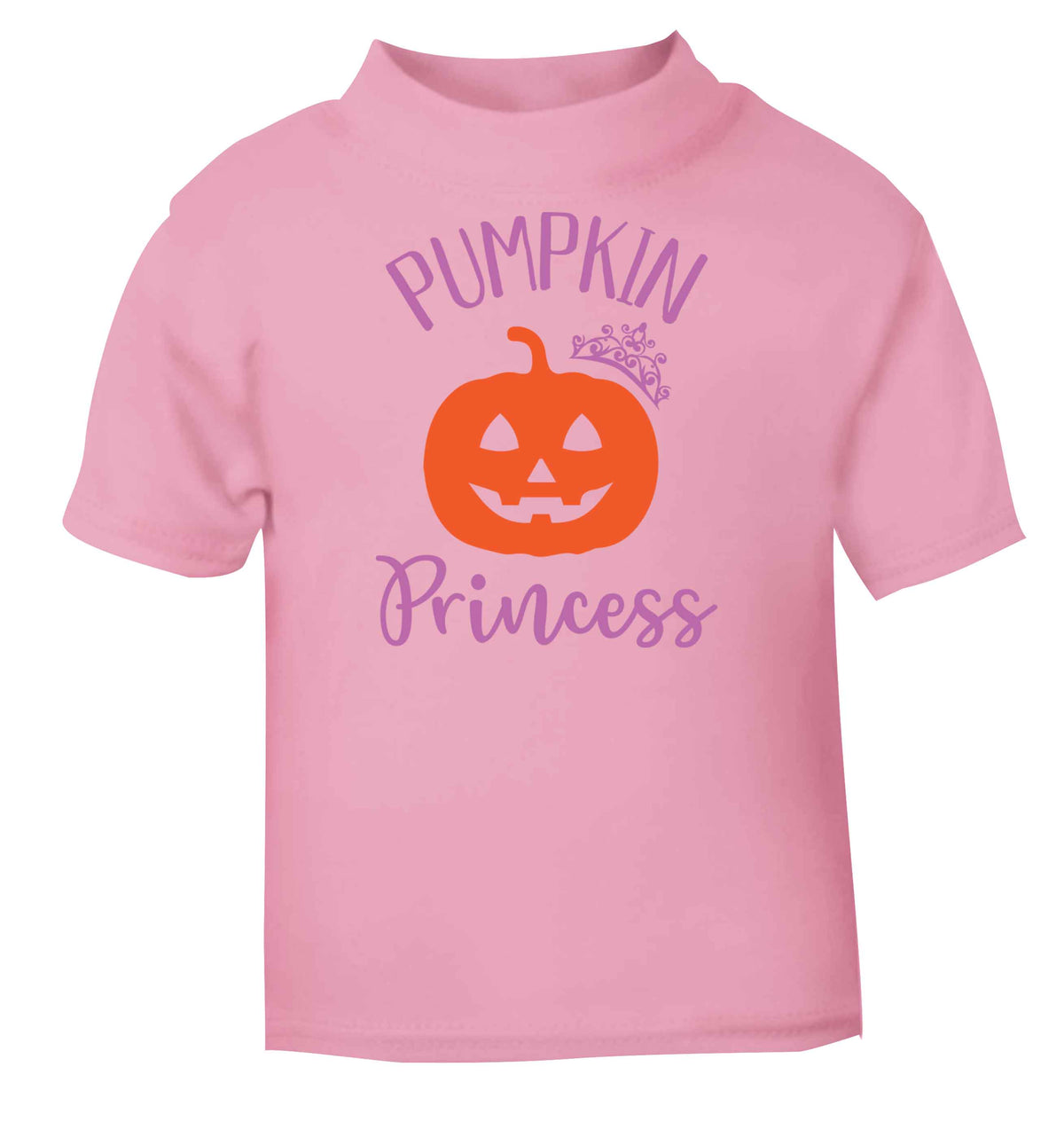 Happiness Pumpkin Spice light pink baby toddler Tshirt 2 Years