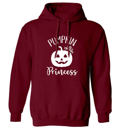 Happiness Pumpkin Spice adults unisex maroon hoodie 2XL