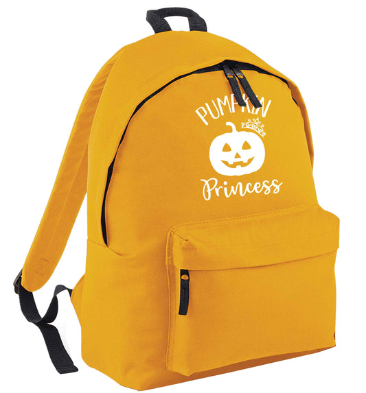 Happiness Pumpkin Spice mustard adults backpack